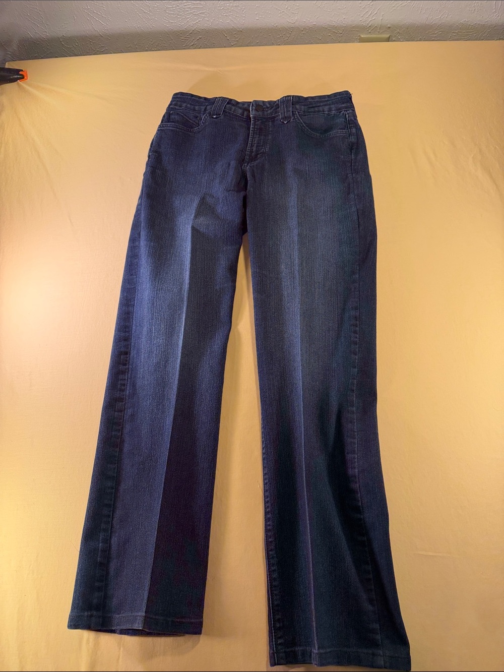 NYDJ women’s blue denim jeans, size 10